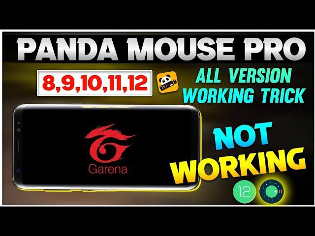 Panda Mouse Not Working | All Version Panda Mouse Pro Not Working Problem Solve | Garena free fire