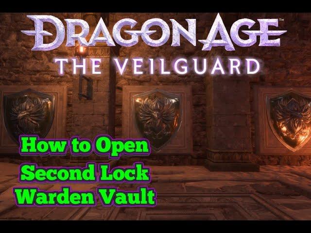 How to Open the Second Lock to The Warden Vault | Dragon Age Veilguard Spoilers