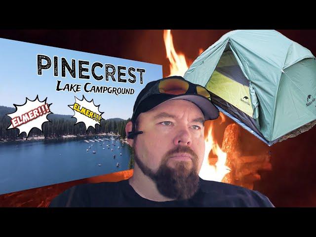 Solo Camping Overnighter | Who is Elmer?!