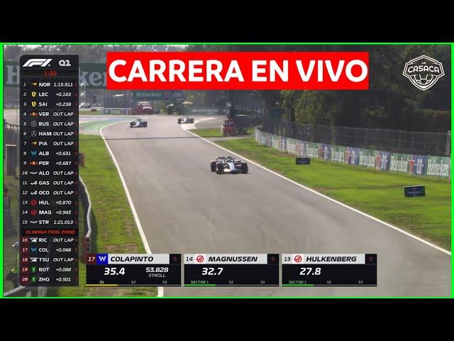  GP de BRASIL  FÓRMULA 1 EN VIVO - CORRE FRANCO COLAPINTO - PRÁCTICA 1