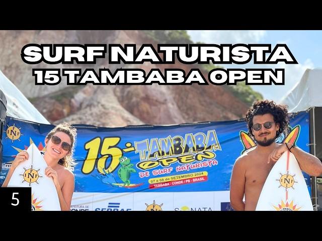 Nudist Surfing ‍️ Championship in Tambaba 2024 