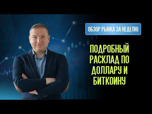 Точный прогноз по курсу доллара и биткоину. Когда покупать?