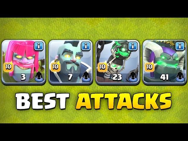 Best Attack Strategy for Every Halloween Troop!