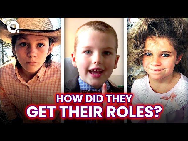 Young Sheldon: How Did The Cast Get Their Roles? |⭐ OSSA