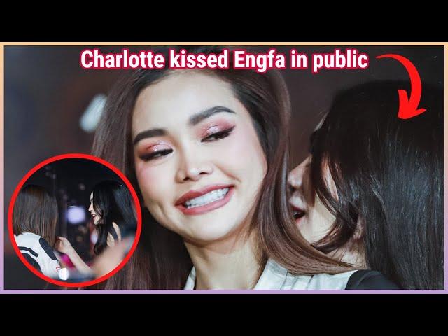 [EngLot] Flirting my girlfriend for 8minutes straight | CHARLOTTE KISSED ENGFA