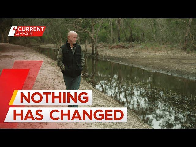 Residents living on toxic land fear they'll die before government lifeline | A Current Affair