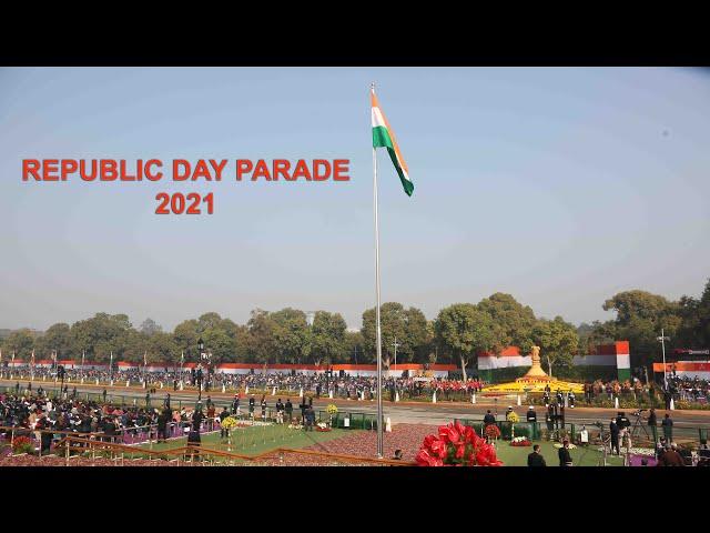 Republic Day Parade on Rajpath, New Delhi on 26 Jan 2021