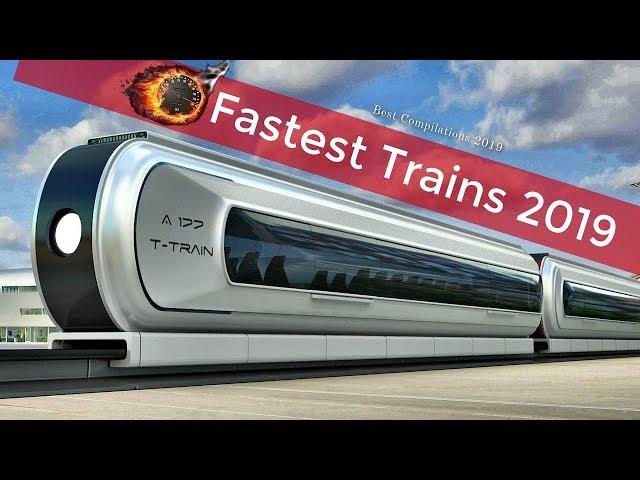 Top 10 Fastest High Speed Trains in the World 2019 discovery hub