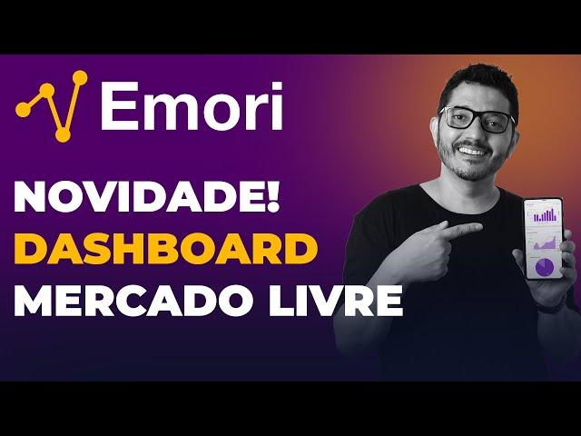 Novo Dashboard de Acompanhamento e Gestão de Vendas Mercado Livre