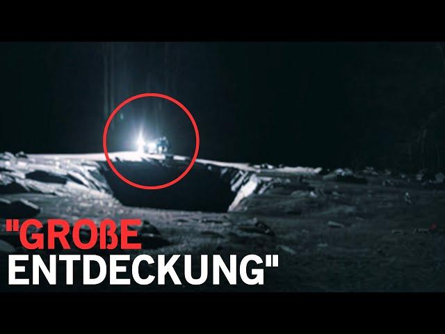 Wissenschaftler behaupten eine schockierende Entdeckung auf dem Mond enthüllt zu haben!