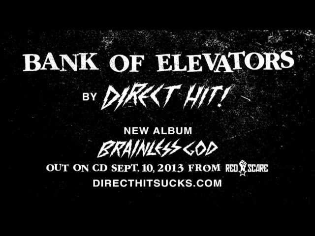 DIRECT HIT - BANK OF ELEVATORS