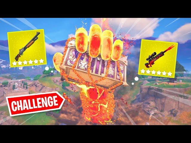 The *GIANT HAND EVENT* Challenge In Fortnite