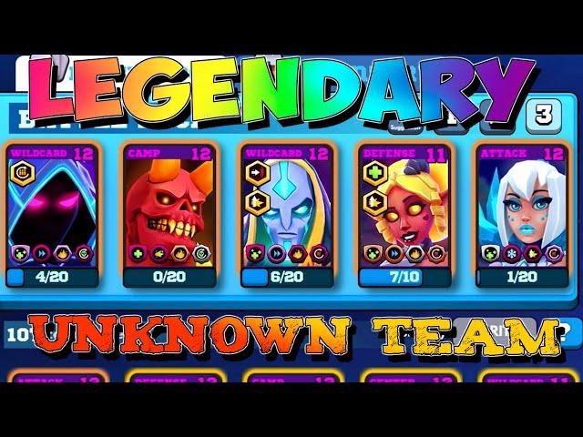 #FRAG Pro Shooter - Gameplay Walkthrough part 674 - Legendary Unknown TeamOMG!(iOS,Android)