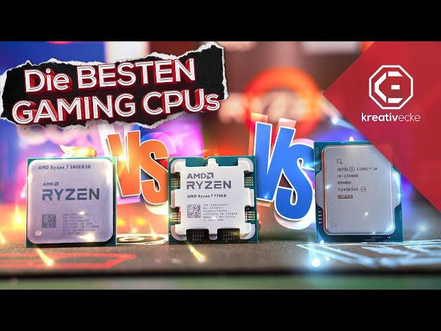 Die MOMENTAN Top 5 BESTEN GAMING CPUs am MARKT! Eine ÜBERSICHT von 150 bis 600 Euro!