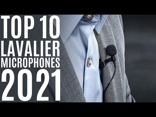 Top 10: Best Lavalier Microphones for 2021 / Omnidirectional Condenser Lapel Microphone Clip On