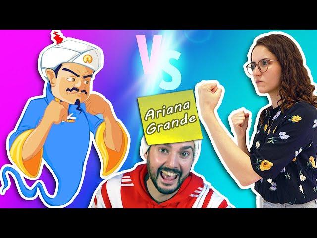 WER BIN ICH CHALLENGE! Dania & Kaan vs. Akinator - Wer gewinnt?