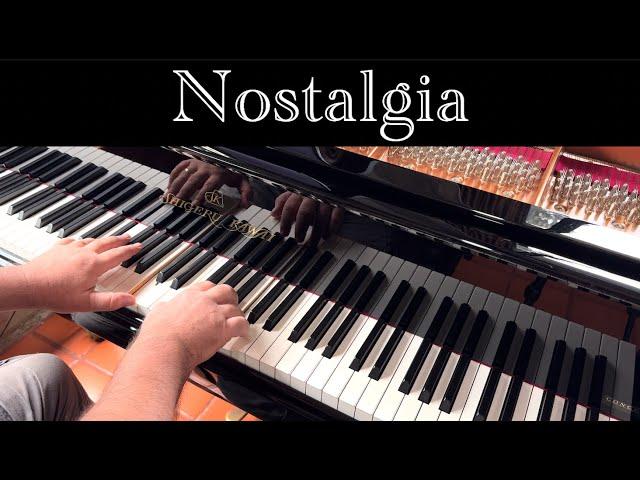 "Nostalgia"  Piano Music by David Hicken