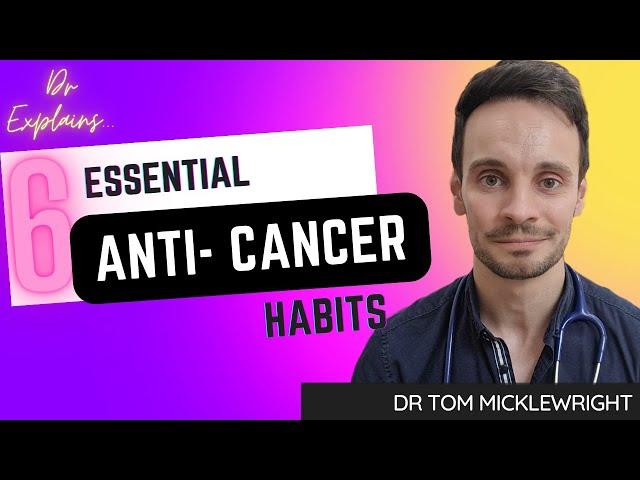 Cancer Prevention: The lifestyle habits that matter