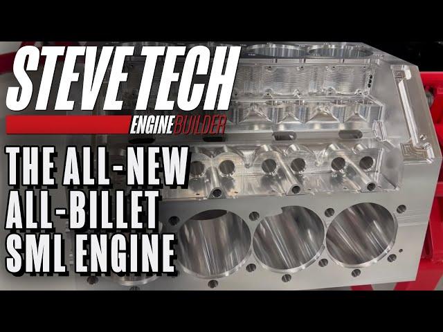 Steve Morris Engines' New 3,500-HP SML Engine