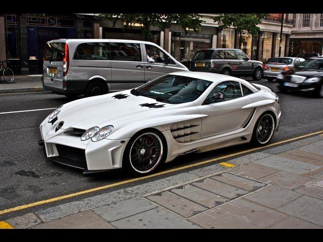 Mc Laren SLR Desire by FAB Design