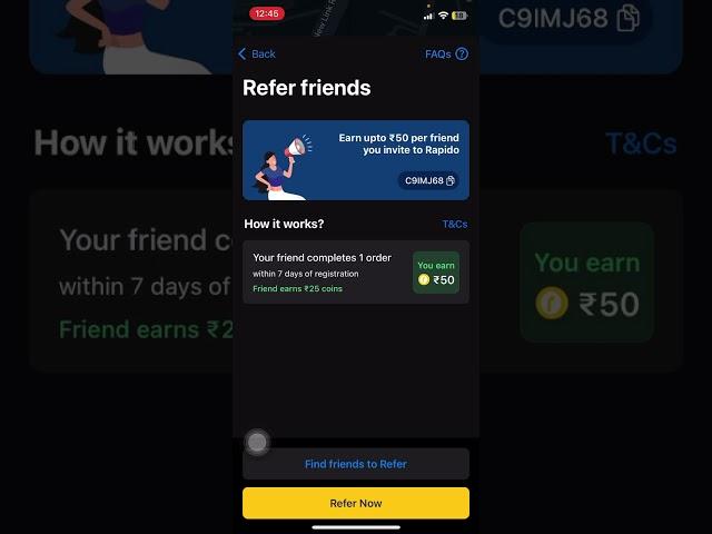 Rapido coupon code | Rapido referral code | Rapido today new coupon code