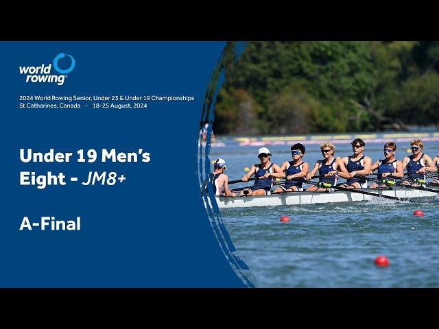 2024 World Rowing Under 19 Championships - Under 19 Men's Eight - A-Final