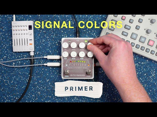 Electro-Harmonix Platform Compressor First Look w/ Synths (Elektron Model:Cycles)