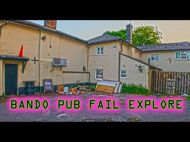 Andover anonymous pub fail explore