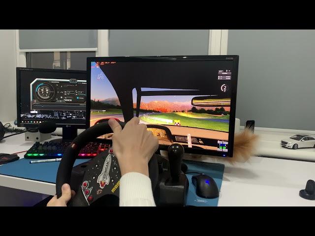 Drift Logitech momo racing wheel 900* mode