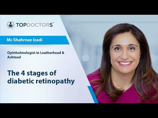 The 4 stages of diabetic retinopathy - Online interview