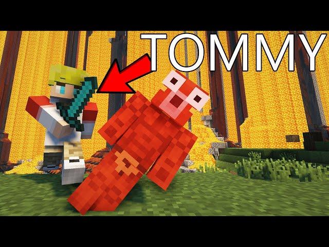 I Joined TommyInnit's Minecraft SMP...