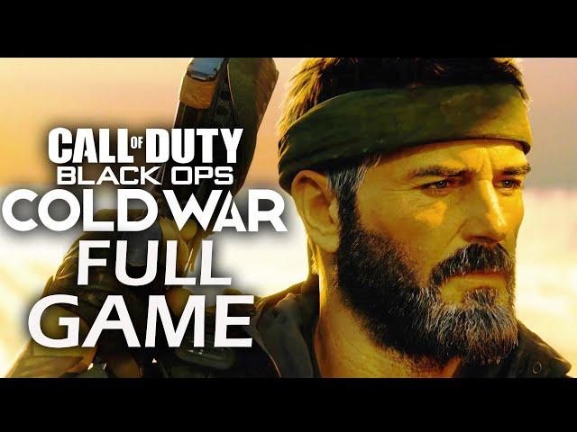 CALL OF DUTY COLD WAR Gameplay Walkthrough Part 1 - FULL GAME (No Commentary)