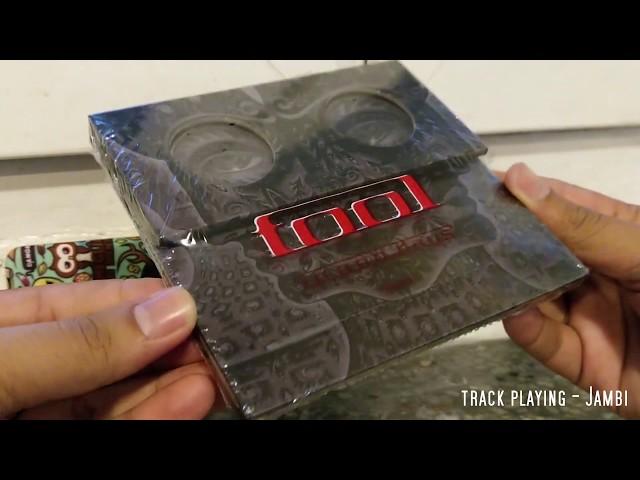 Tool - 10000 Days - 2006 CD Unboxing