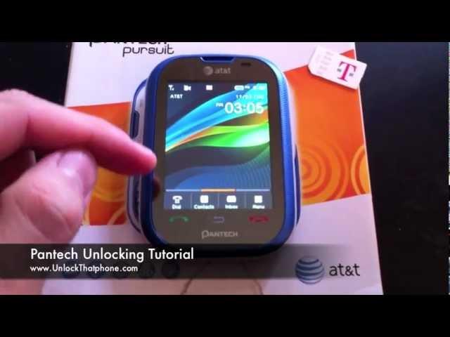 How To Unlock Pantech Phone - Locate IMEI and Update data / Remove "Sim Locked" message
