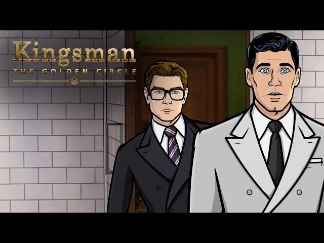 #TBT to That Time Archer Met Kingsman