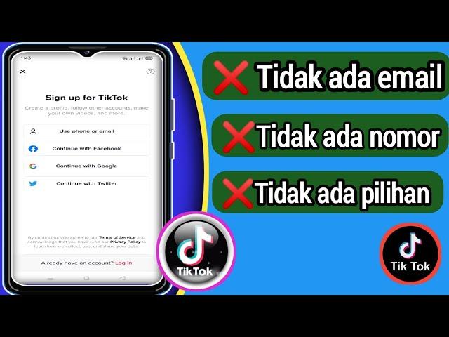 Cara Memulihkan Akun TikTok Tanpa Email dan Nomor Telepon 2022 ||  Pemulihan Akun Tiktok