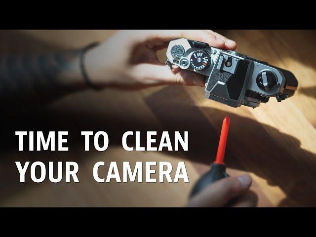 How To Clean Your Film Camera