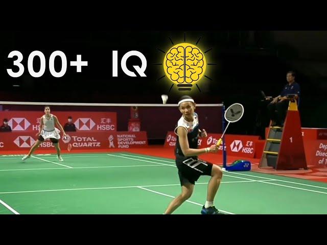 300+ IQ In Badminton