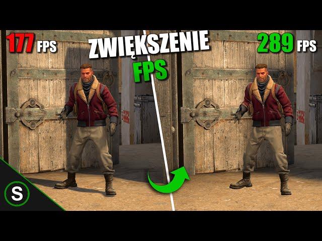 CS:GO - ZWIĘKSZENIE FPS 