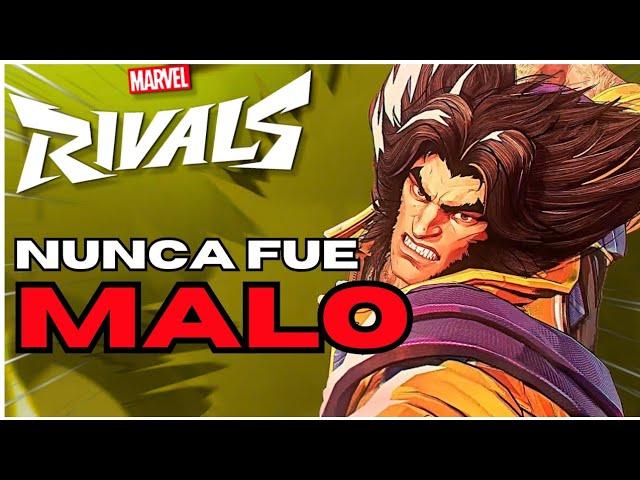 No Sabes usar a Wolverine en Marvel Rivals