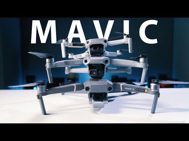 DJI Mavic Air 2 VS Mavic Mini VS Mavic 2 Pro // Which DJI Drone Should You Buy