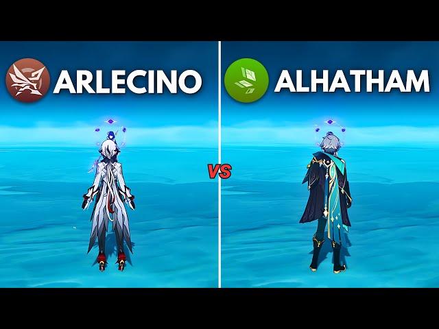 Who is REAL META?? Arlechino vs Alhaitham [ Genshin Impact ]