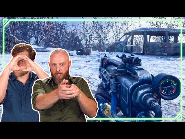 Firearms Expert REACTS to Post-Apocalyptic Weapons in Metro Exodus