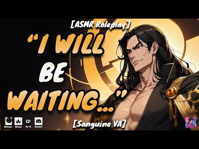 Sacrificed To The Demon King [M4A] [Possessive] [Dominant] [ASMR Roleplay