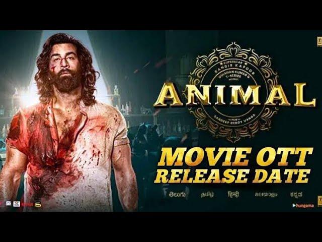 Animal Shocking OTT Update | Animal OTT Release Date | Animal Netflix | Ranbir Kapoor