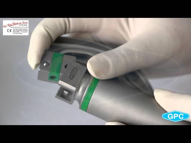 Fiber Optic Laryngoscope | Laryngoscopes Manufacturer | India