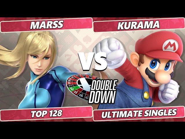 Double Down 2022  Top 128 - Marss (ZSS) Vs. Kurama (Mario) SSBU Smash Ultimate Tournament