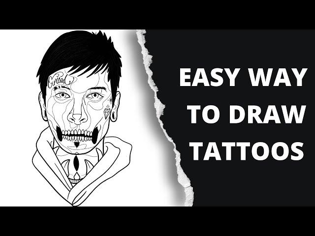 How To Draw Tattoos