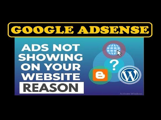 How To Fix Ads not showing for adsense approved website