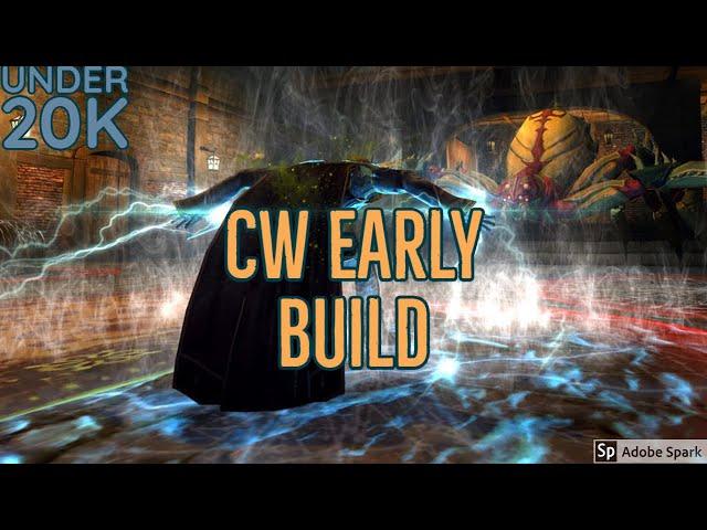 Neverwinter Wizard Early Lvl 80 Build (CW)